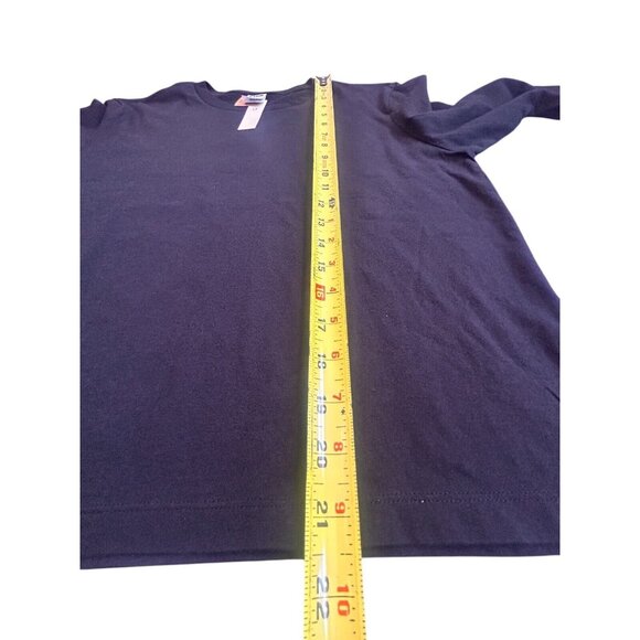 Pink Victoria's Secret 2 Cotton Long Sleeve Crew Neck Mid-Length Gray Black M - Picture 14 of 15